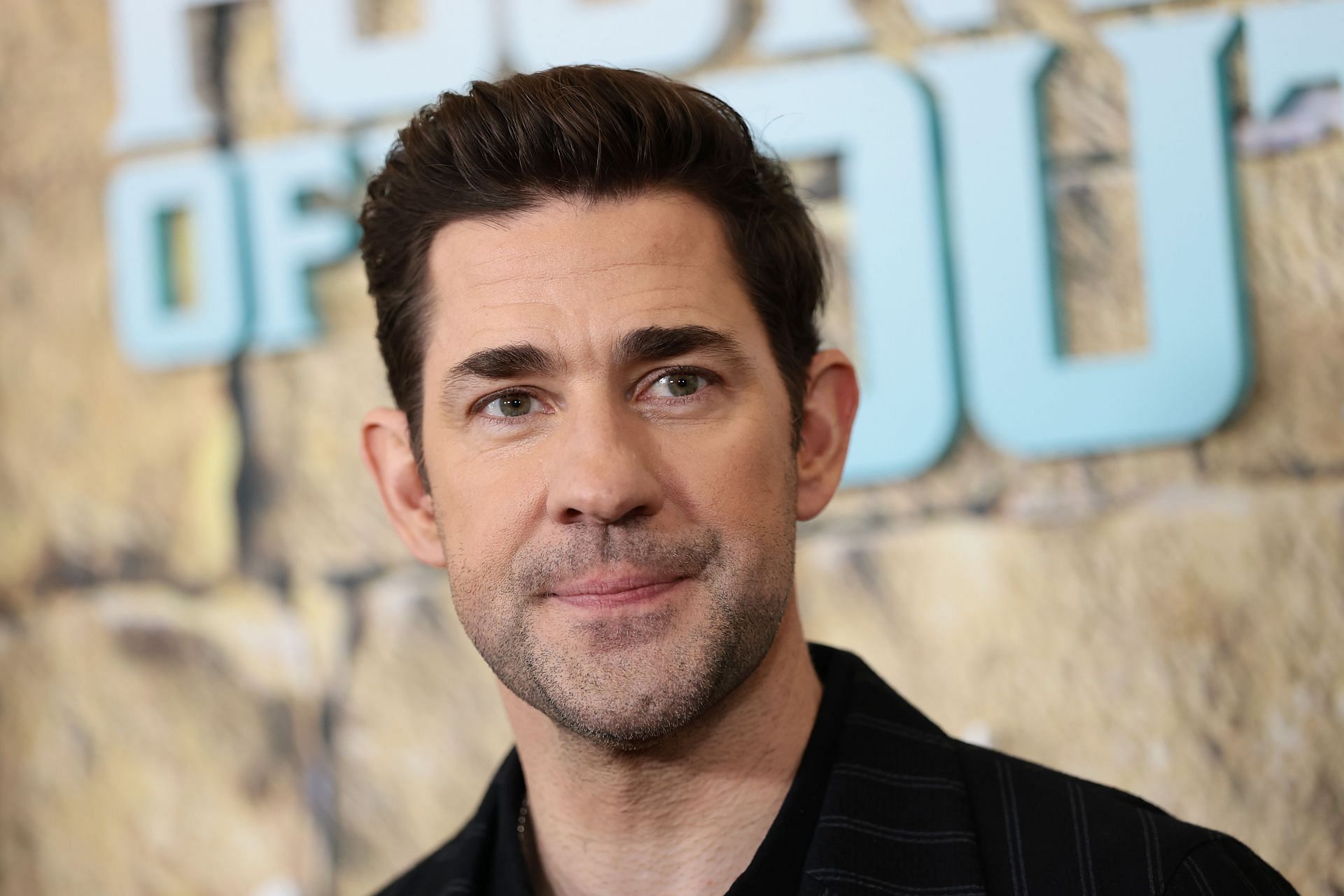 John Krasinski attends Apple's "Fountain of Youth" premiere (Image via Getty)